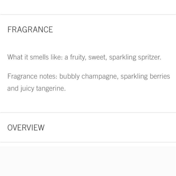 Bath & Body Works Champagne Toast Body Cream - Picture 2 of 4